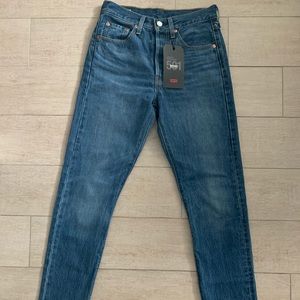 Brand New Levi’s Premium 501 Skinny Jeans 24x30
